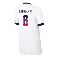 Camiseta Paris Saint-Germain Ilya Zabarnyi #6 Segunda Equipación Replica 2026-27 para mujer mangas cortas